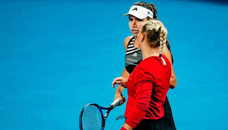 Camila Osorio y Diana Schnaider. 