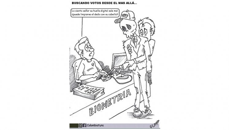 Caricatura @colombiatura
