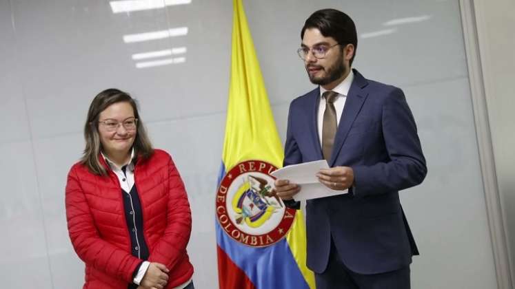 Carlos Alberto Chinchilla Imbett, nuevo viceministro de Conocimiento, Innovación y Productividad. / Foto: Cortesía.