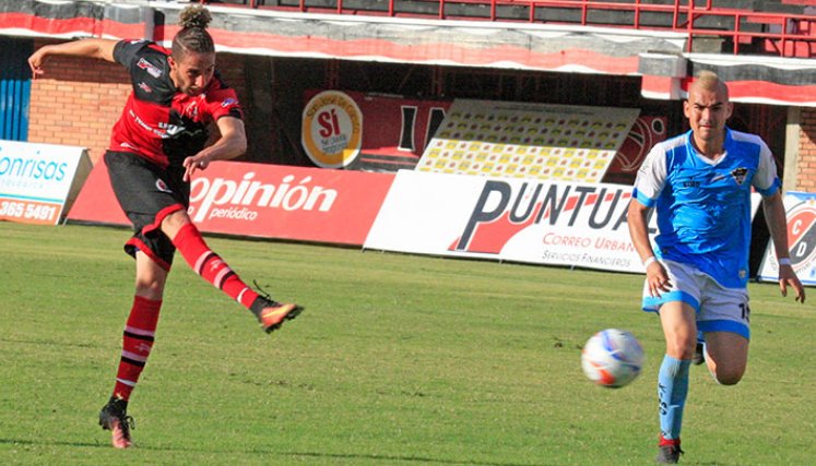 Carlos Ramírez, delantero del Cúcuta Deportivo 2018. 