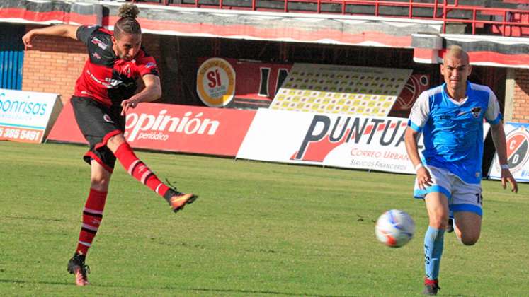 Carlos Ramírez, delantero del Cúcuta Deportivo 2018. 