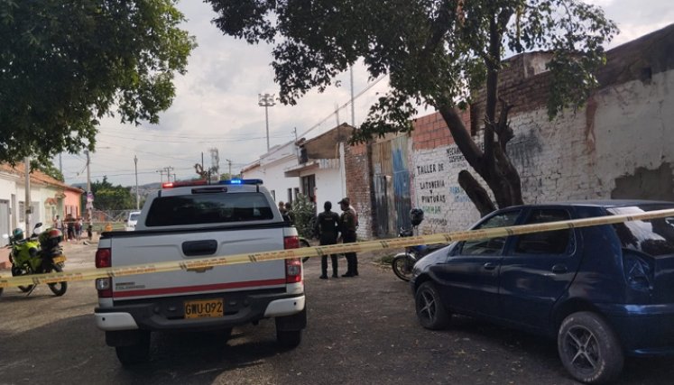 Homicidio en el barrio Carora de Cúcuta