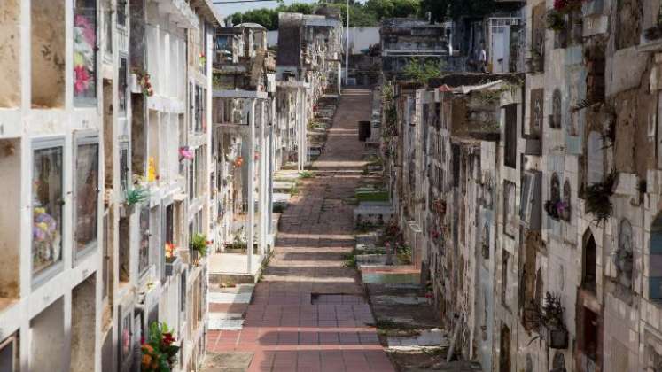 Cementerio Municipal de Cúcuta/Foto Juan Pablo Cohen/La Opinión