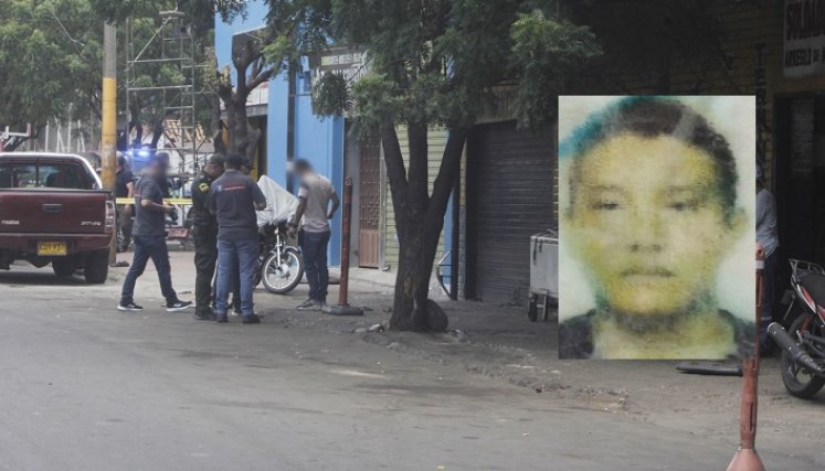 Comerciante asesinado