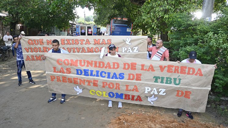 Mesa de Diálogo con las disidencias. 