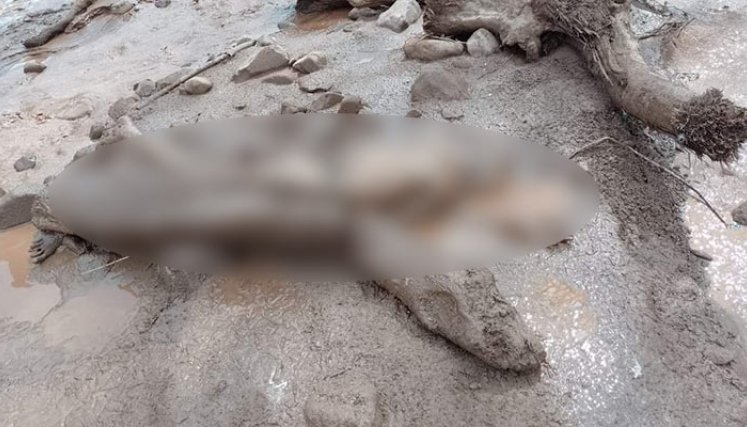 Cuerpo sin identificar en el corregimiento El Tarrita 