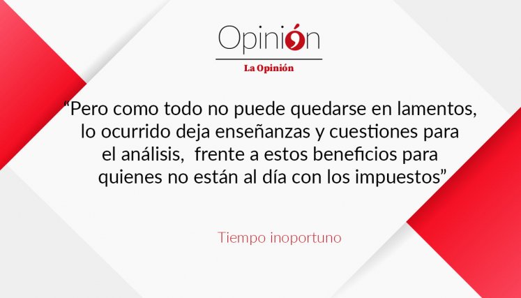 Editorial.