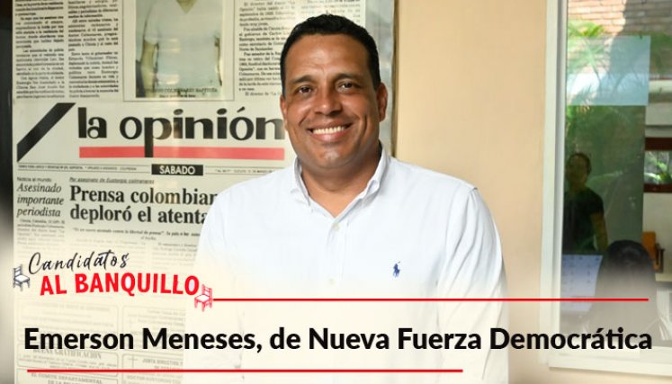 Emerson Meneses en candidatos el banquillo.