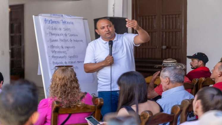 Emiro Cañizares Plata, alcalde electo de Ocaña propone la integración regional. /Foto: Cortesía