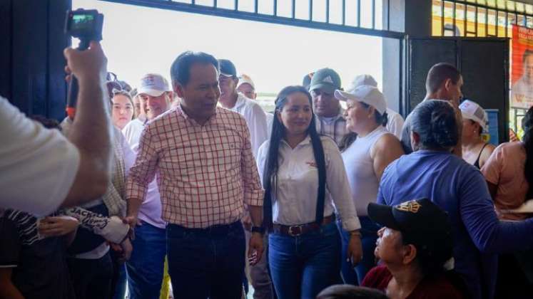 William Villamizar llega a la Gobernación de Norte de Santander por tercera vez. / Foto: Cortesía / La Opinión 