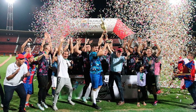 Guaimaral, Torneo Interbarrios 2023. 