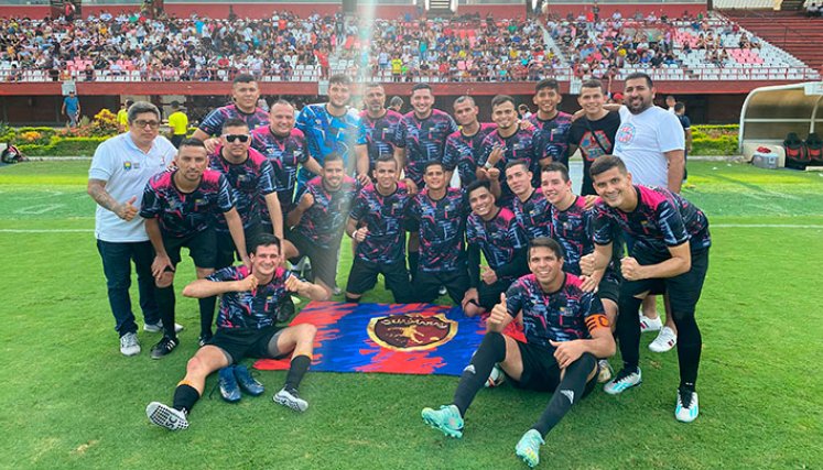 Guaimaral, Torneo Interbarrios 2023. 