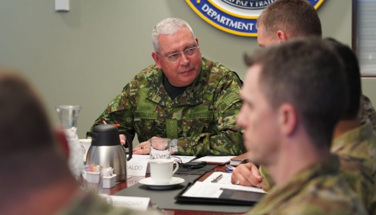 os estamos enfrentando a un nuevo desafío: comandante de las FFMM
