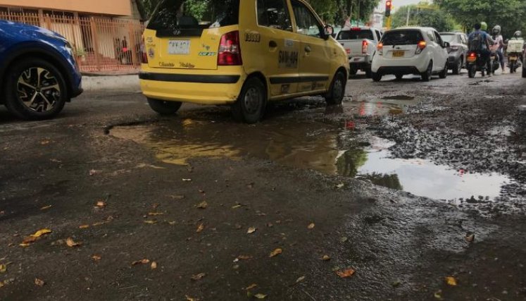 Esta es una de los principales problemas de la ciudad del cual se deberá encargar la próxima Administración Municipal. / Foto: Nicolás Mojica. 