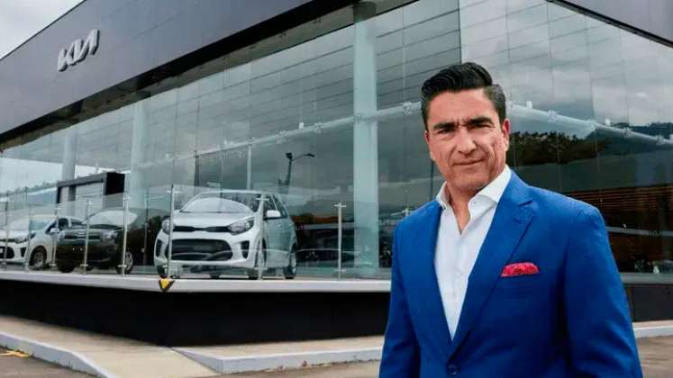 El gerente de Kia Colombia, Jorge Neira, expresó que el Kia Niro Eléctrico es una de las soluciones de movilidad sostenible más importante del año. / Foto: Cortesía 