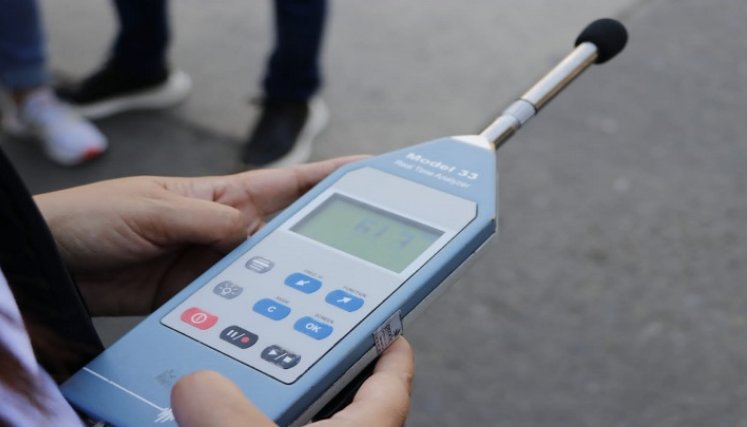 La contaminación auditiva es ocasionada por el aumento del parque automotor. / Foto: Cortesía / La Opinión