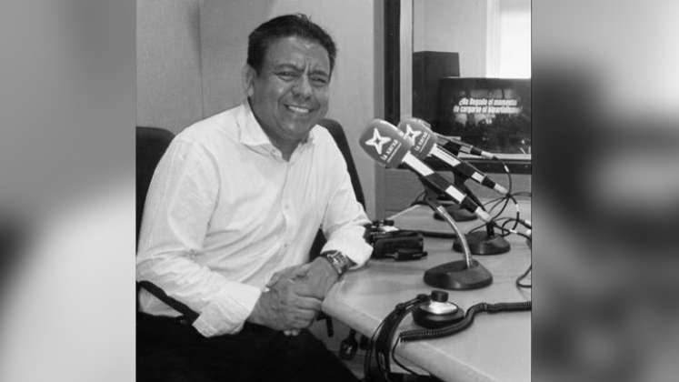 Muere Juan Ricardo Gelves, reconocido periodista de Norte de Santander