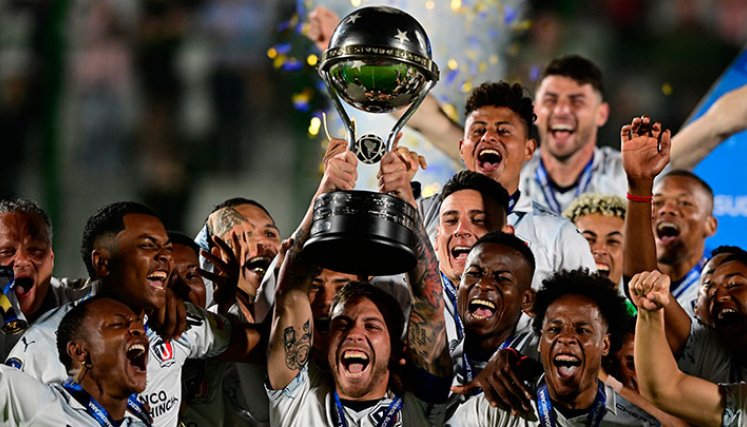 Liga de Quito, Copa Sudamericana. 