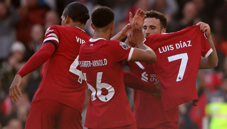 Liverpool, Luis Díaz.