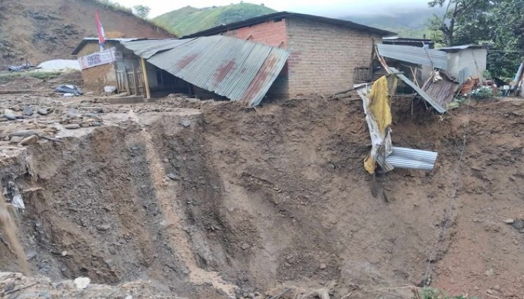 Invierno genera traumatismo en los ejes viales de la zona del Catatumbo.