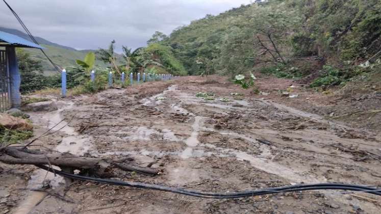 Invierno genera traumatismo en los ejes viales de la zona del Catatumbo.