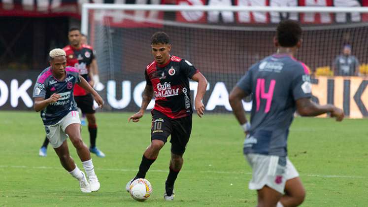 Lucas Ríos, Cúcuta vs. Medellín. 