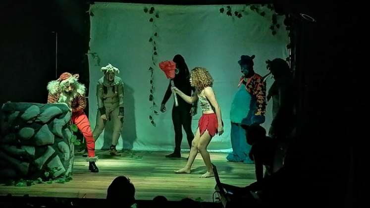  'El libro de la selva: busca lo más vital', en el Teatro Zulima