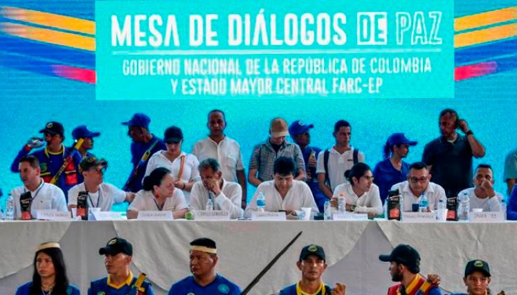 Mesa de diálogos de paz 