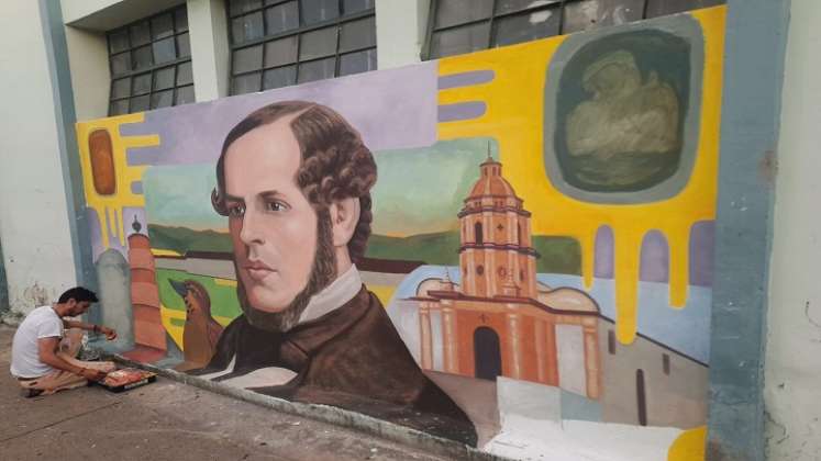 Caminar por las emblemáticas calles empedradas del barrio La Costa de Ocaña es recordar a través de imágenes el pasado de la ciudad.  / Fotos cortesía