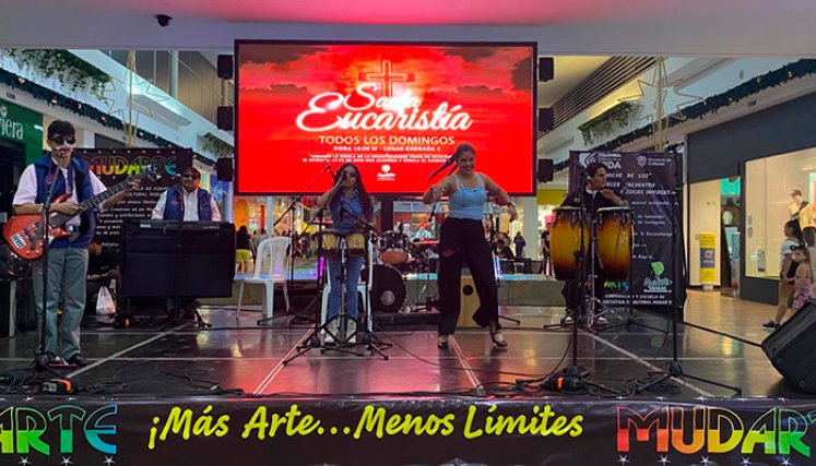 Músicos invidentes
