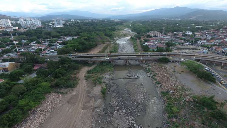 Fenómeno de El Niño afecta caudal del Pamplonita