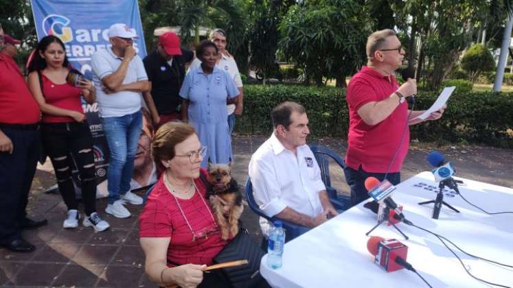 El Nuevo Liberalismo decidió acompañar al candidato Juan Carlos García-Herreros./Foto cortesía