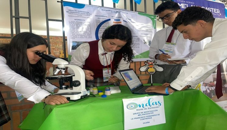 El programa Ondas llega a la provincia de Ocaña para despertar el espíritu investigativo en las escuelas y colegios de la región. / Foto: Cortesía