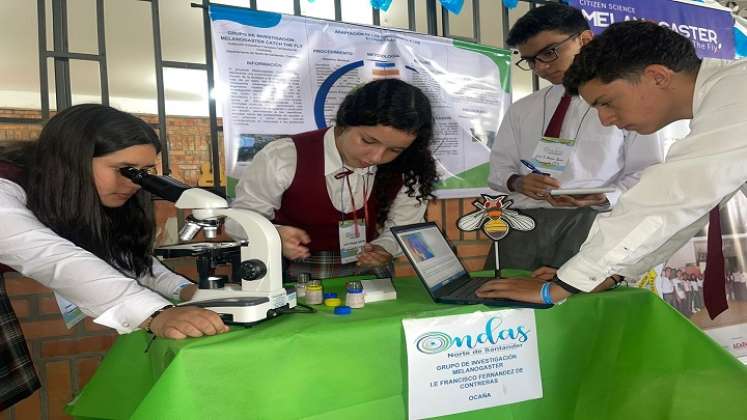 El programa Ondas llega a la provincia de Ocaña para despertar el espíritu investigativo en las escuelas y colegios de la región. / Foto: Cortesía