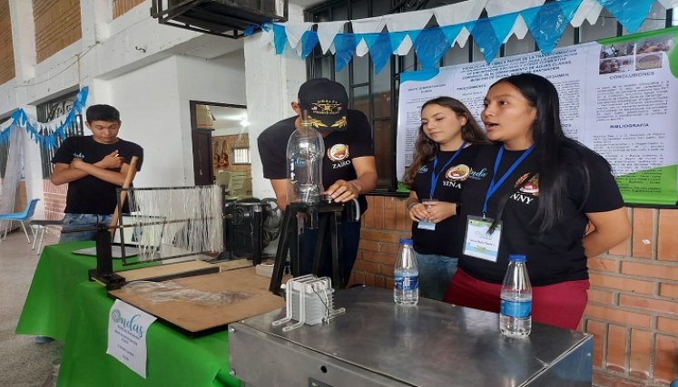 El programa Ondas llega a la provincia de Ocaña para despertar el espíritu investigativo en las escuelas y colegios de la región. / Foto: Cortesía