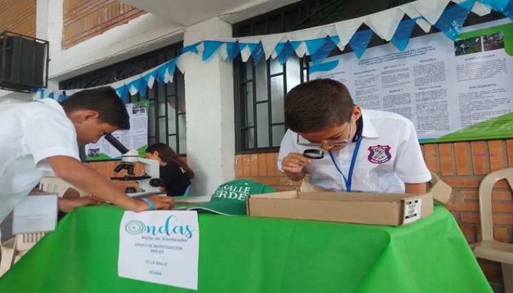 El programa Ondas llega a la provincia de Ocaña para despertar el espíritu investigativo en las escuelas y colegios de la región. / Foto: Cortesía