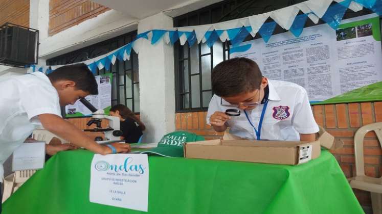 El programa Ondas llega a la provincia de Ocaña para despertar el espíritu investigativo en las escuelas y colegios de la región. / Foto: Cortesía