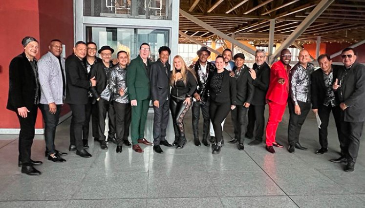 En la actualidad, ‘Colombia All Stars’ está inmersa en la grabación de un nuevo álbum musical en colaboración con destacados artistas. 