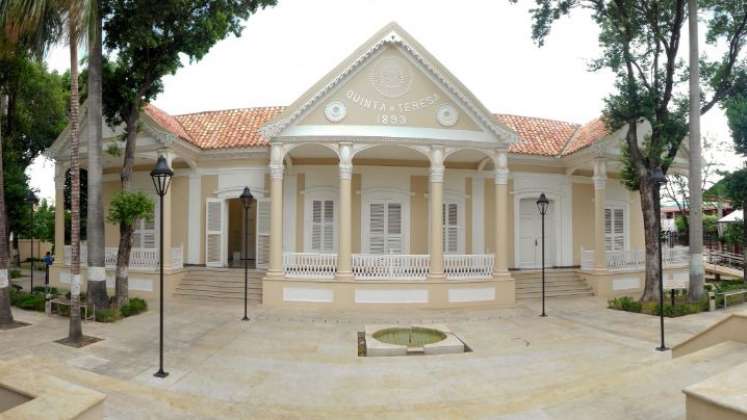 La Quinta Teresa era la residencia del comerciante danés Andresen Möller y su esposa, la cucuteña María Teresa Briceño. Ahora allí funciona un centro cultural. / Fotos: Archivo