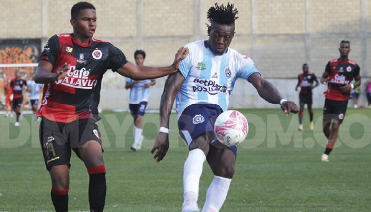 Real Santander vs. Cúcuta Deportivo 2023. 