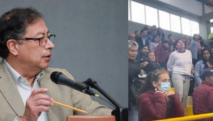 Reclamos de comunidad a Petro 