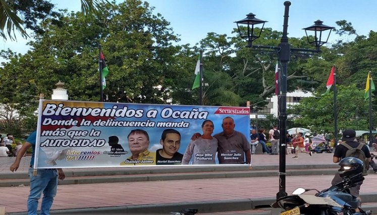 Los comerciantes de la región están cansados con el secuestro y las extorsiones./ Foto: Cortesía