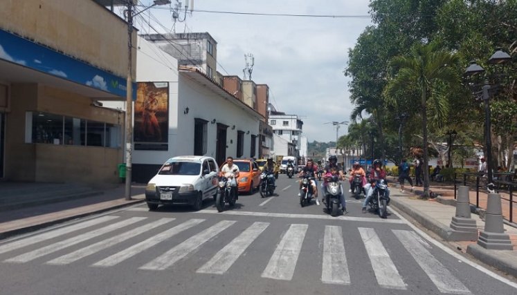 La contaminación auditiva es ocasionada por el aumento del parque automotor. / Foto: Cortesía / La Opinión