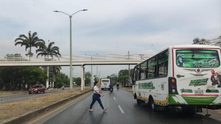 Vías de la muerte en Cúcuta.