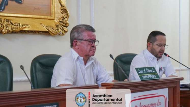 Sesión de aprobación de la ordenanza que creó la Universidad de Ocaña/Foto cortesía