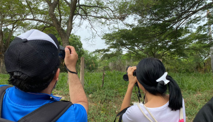 Amantes de la naturaleza se reunieron para observar y documentar aves del departamento