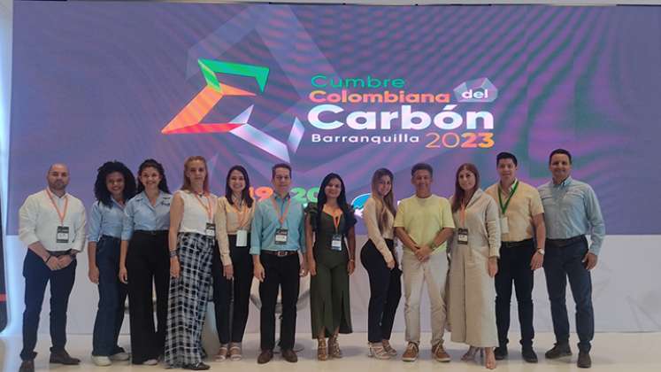 Empresarios de la industria del carbón y del coque de Norte de Santander, en en la Cumbre Colombiana del Carbón./Foto Leonardo Favio Oliveros-La Opinión