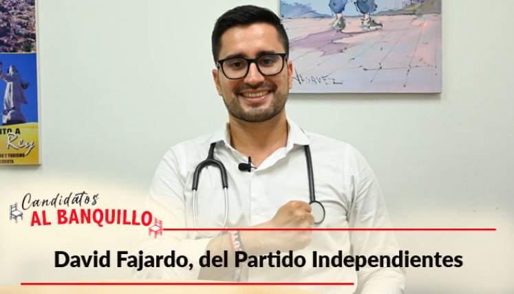 David Fajardo, candidato a la Alcaldía de Cúcuta