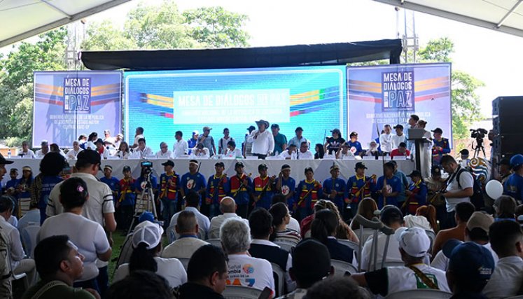 Tibú: Cese al fuego entre Fuerzas Armadas de Colombia y la disidencia de las Farc