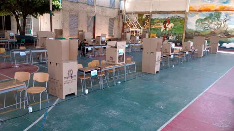 En Norte de Santander serán instaladas un total de 4.119 mesas de votación en los 40 municipios del departamento./ Foto cortesía para La Opinión